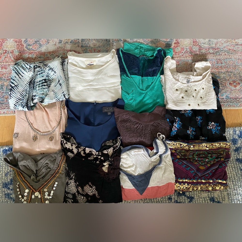 Anthropologie Tops Bundle